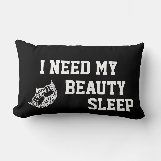 Pageant Crown Pillow (Front)