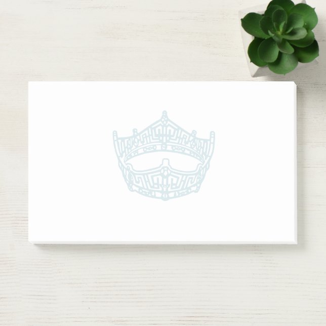 Pageant Crown  Post-it Notes (Office)
