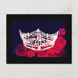 Pageant Crown Postcard