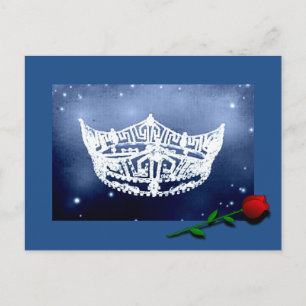 Pageant Crown Postcard