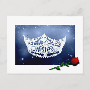 Pageant Crown Postcard