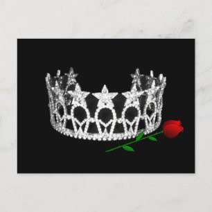 Pageant Crown Postcard