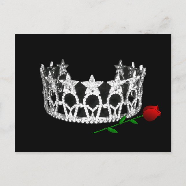Pageant Crown Postcard (Front)
