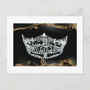 Pageant Crown Postcard