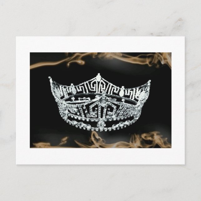 Pageant Crown Postcard (Front)