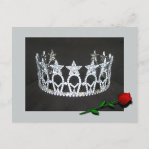 Pageant Crown Postcard