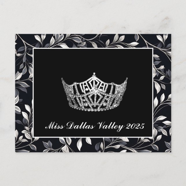 Pageant Crown Postcard (Front)