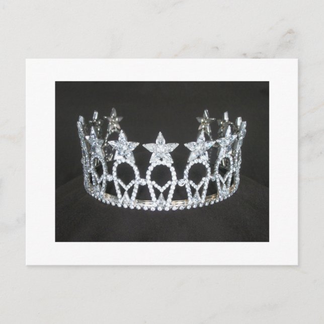Pageant Crown Postcard (Front)