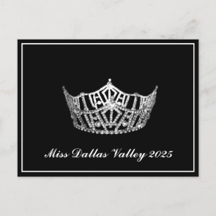 Pageant Crown Postcard