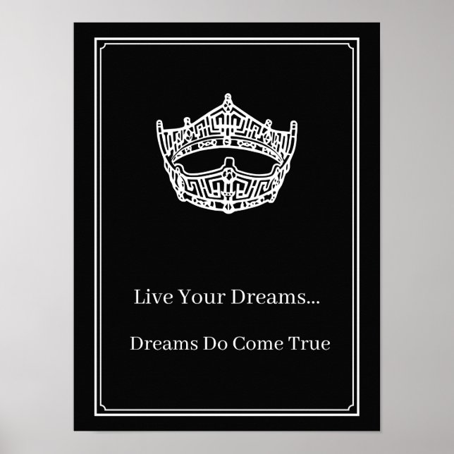 Pageant Crown Poster (Front)