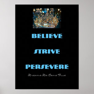 Pageant Crown Poster