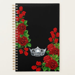 Pageant Crown & Roses Planner