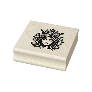 Pageant Crown Stamp