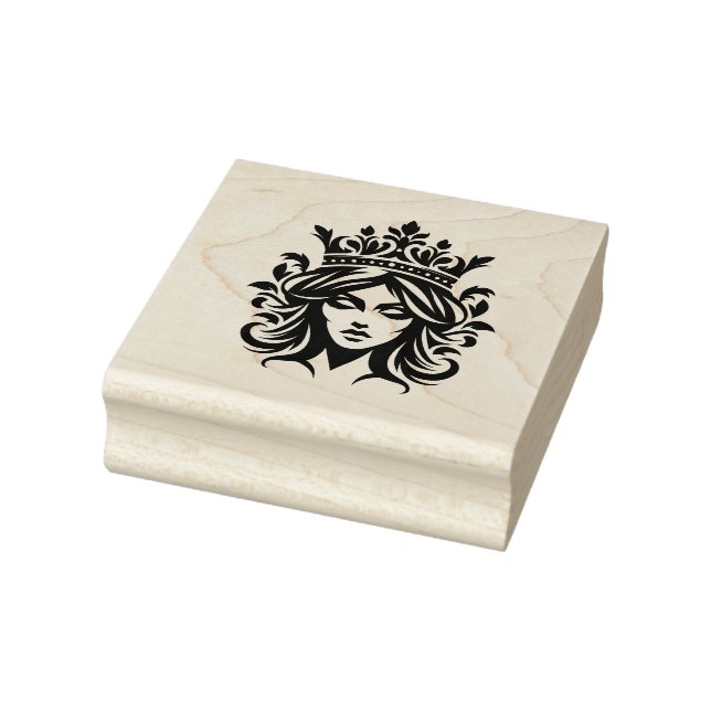 Pageant Crown Stamp (Stamp)
