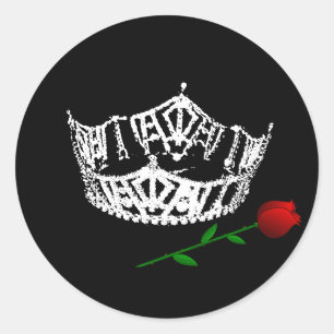 Pageant Crown Sticker