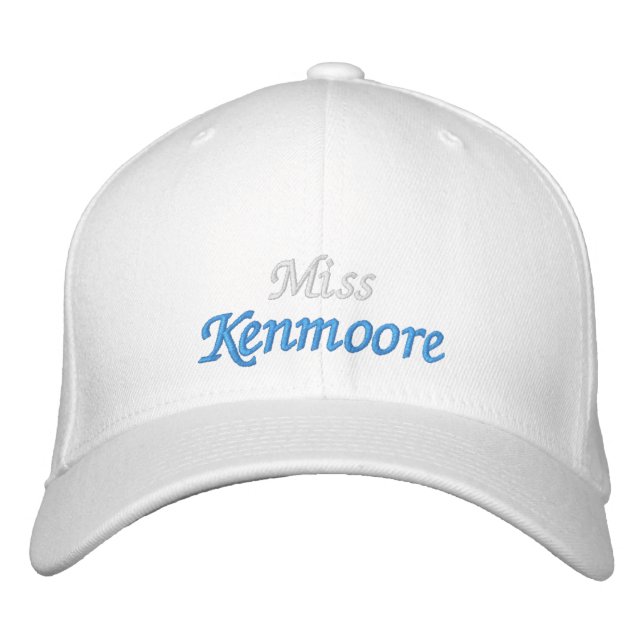 Pageant Custom Embroidered Baseball Cap (Front)