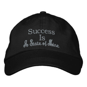 Pageant Custom Embroidered Baseball Cap USA