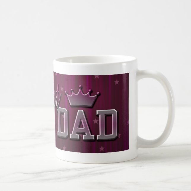 Pageant Dad Mug (Right)