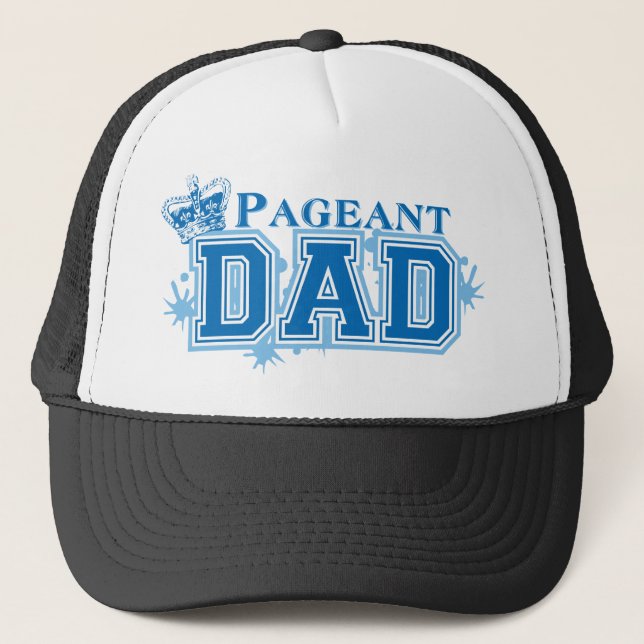 Pageant Dad Trucker Hat (Front)