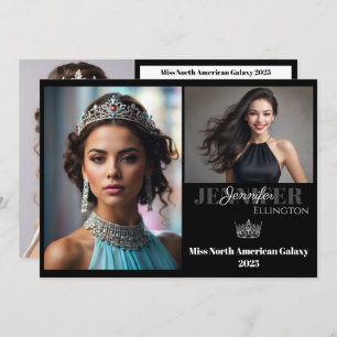 Pageant Essentials Autograph Comp Card