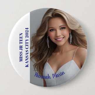 Pageant Essentials Button Pin