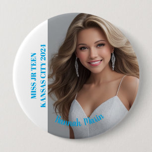 Pageant Essentials Button Pin
