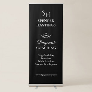 Pageant Expo Display Custom Crown Tradeshow Banner