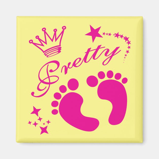 Pageant Fridge Magnet (Front)