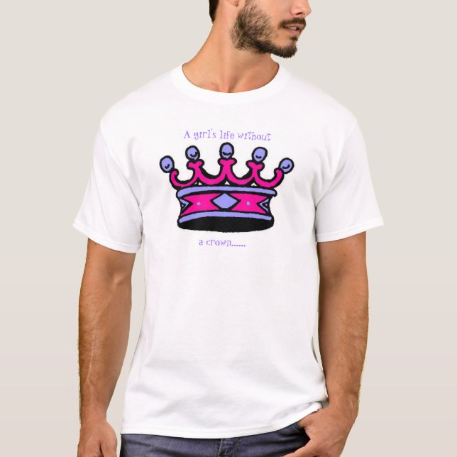 Pageant Girls T-Shirt (Front)