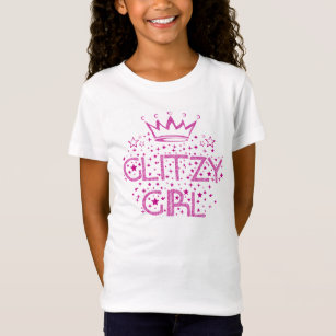 Pageant Glitzy Girl T-Shirt