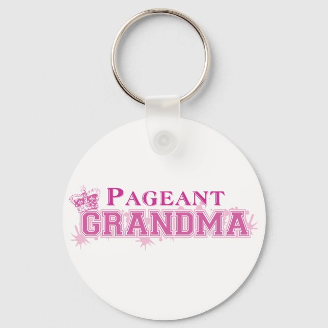 Pageant Grandma Key Ring (Front)