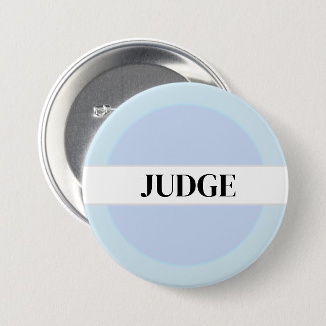 Pageant Judge Pin (Front & Back)