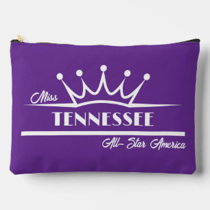 Pageant Makeup Case Royal Purple Pageants Accessory Pouch