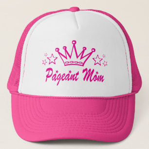 Pageant Mum Crown Trucker Hat