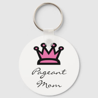 Pageant Mum Key Ring