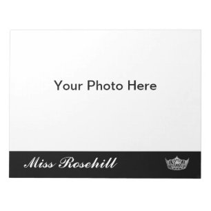 Pageant Photo Autograph Pad