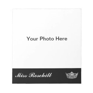 Pageant Photo Autograph Pad