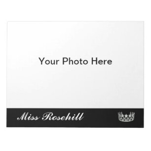 Pageant Photo Autograph Pad