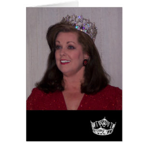 Pageant Photo Card