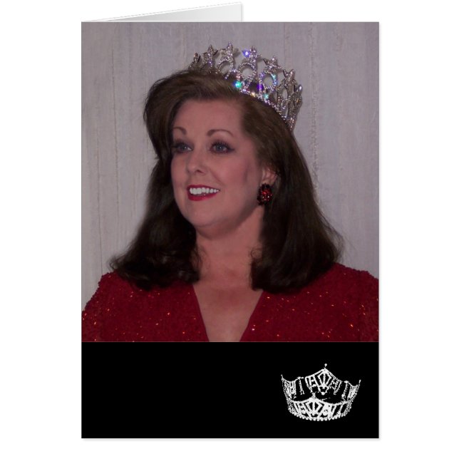 Pageant Photo Card (Front)