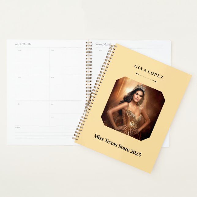 Pageant Planner Notebook (Display)