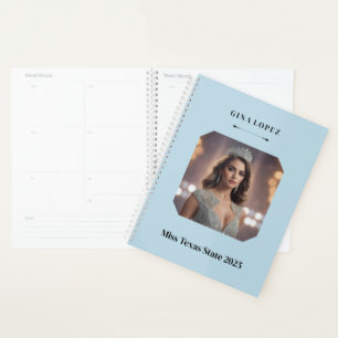 Pageant Planner Notebook