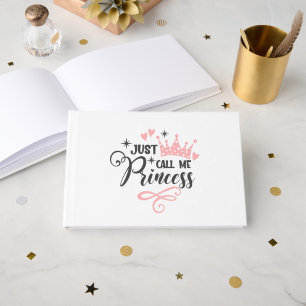 Pageant Princess Guest Book