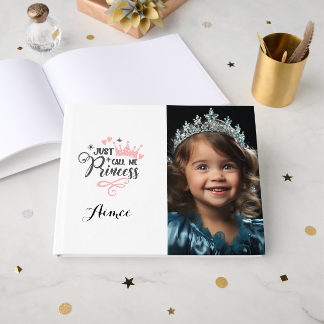Pageant Princess Guest Book (Front Open)