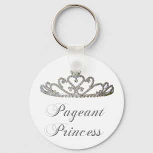 Pageant Princess Key Ring