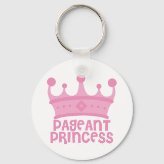 Pageant Princess Key Ring