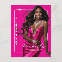 Pageant Promo Postcard | Colour Pop Cutout