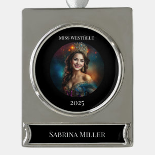 Pageant Queen Christmas Ornament