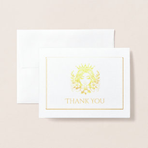 Pageant Queen Crown  Foil Card