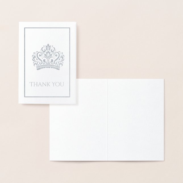 Pageant Queen Crown  Foil Card (Display)